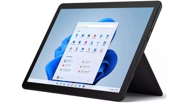 3988 元起，微软 Surface Go 3 纯黑色版国行预定：搭载 Win11 + 英特尔奔腾 6500Y / 酷睿 i3