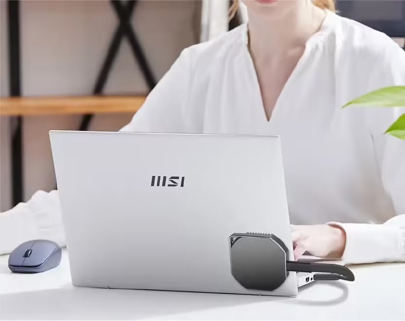 微星推出 USB4 磁吸移动固态硬盘 DATAMAG 40Gbps，至高 4TB 容量