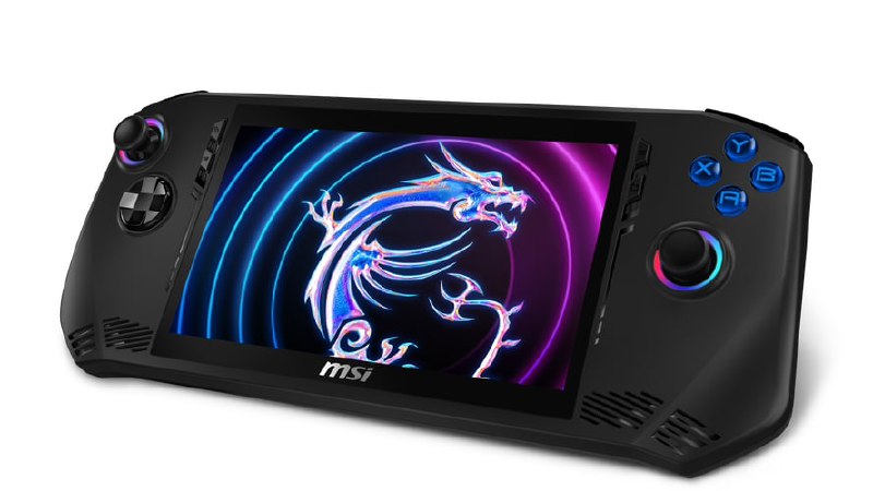 微星推出 Windows 掌机 MSI Claw，搭载英特尔酷睿 Ultra 5 135H / Ultra 7 155H 处理器