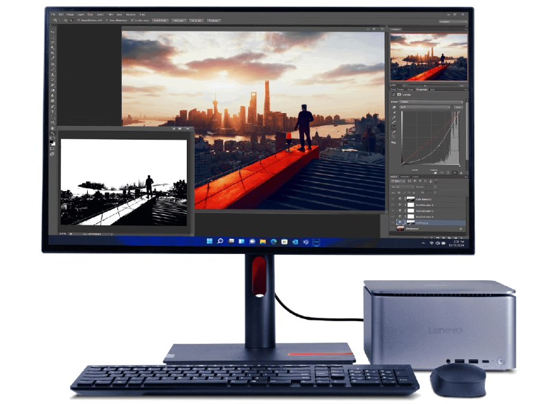 联想推出 ThinkCentre neo Ultra 迷你主机：可选 14 代 i9 处理器、RTX 4060，1499 美元起