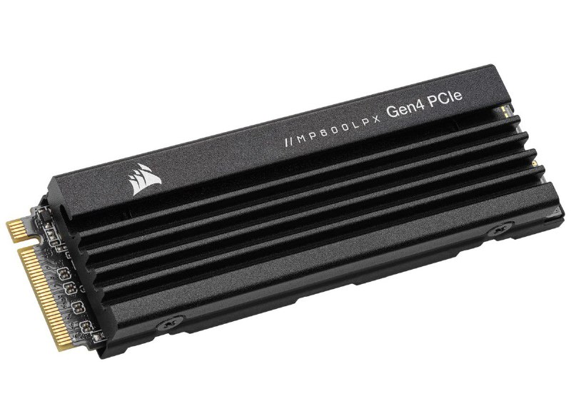 海盗船发布 PS5 专用 SSD MP600 Pro LPX：读取速度 7.1 GB / s