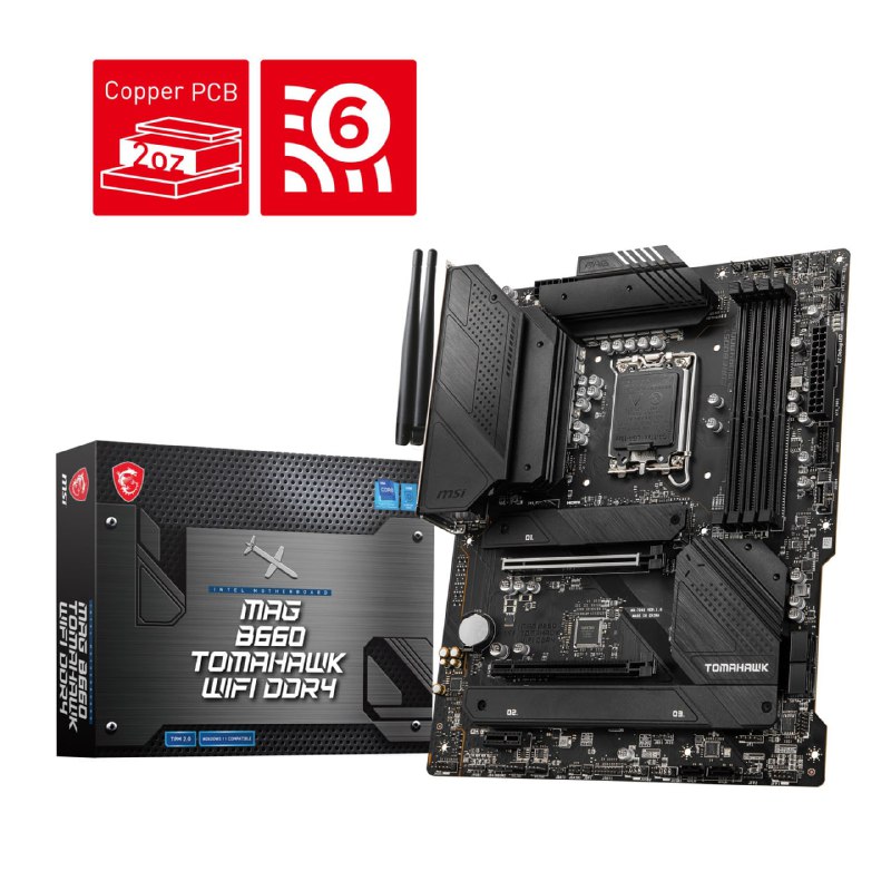 微星四款 B660 主板官图曝光，下月 CES 2022 发布