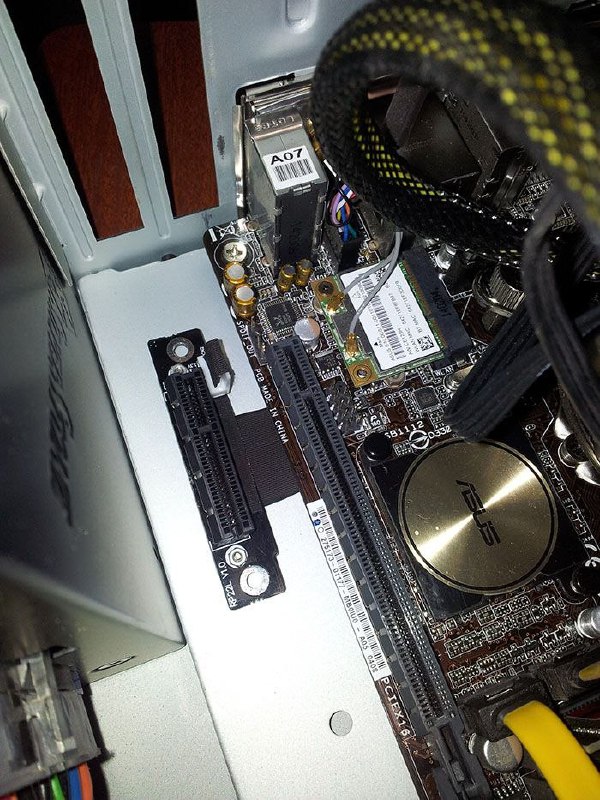 M.2 => PCI-E