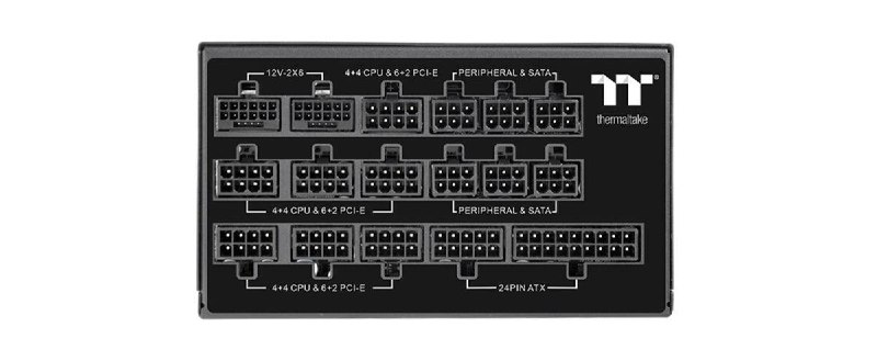 Thermaltake 发布 Toughpower TF3 1550W：双 12VHPWR 接口，80PLUS 钛金