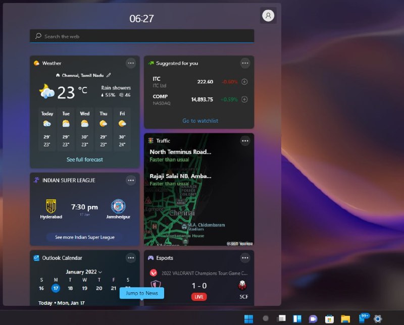 微软 Win11 确认开放第三方小组件，全屏小组件界面曝光，文件资源管理器侧边栏改进