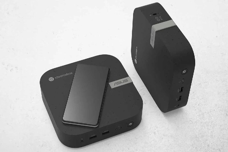 华硕新款 ChromeBox 迷你主机开始上市：支持 15W 无线充电