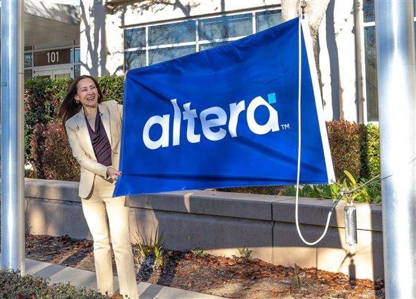 FPGA 公司 Altera 宣布脱离英特尔独立运营