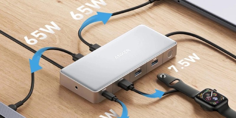 Anker 推出市场上首批采用 USB-C 的 KVM 切换器