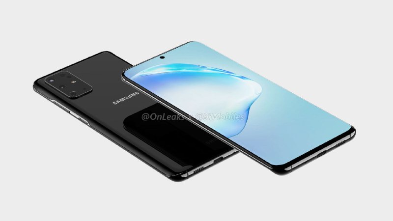 渲染图显示三星 Galaxy S11 会有很复杂的相机阵列