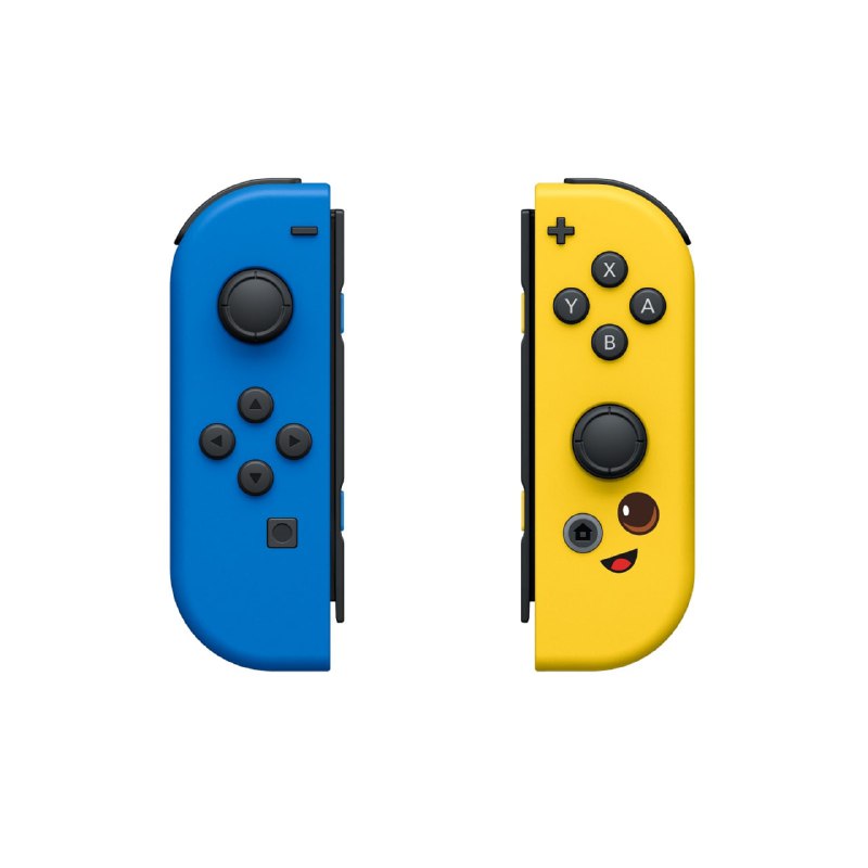 任天堂官方推出Switch《堡垒之夜》主题配色手柄