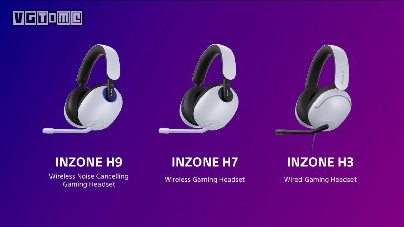 索尼游戏外设「INZONE」耳机新品介绍