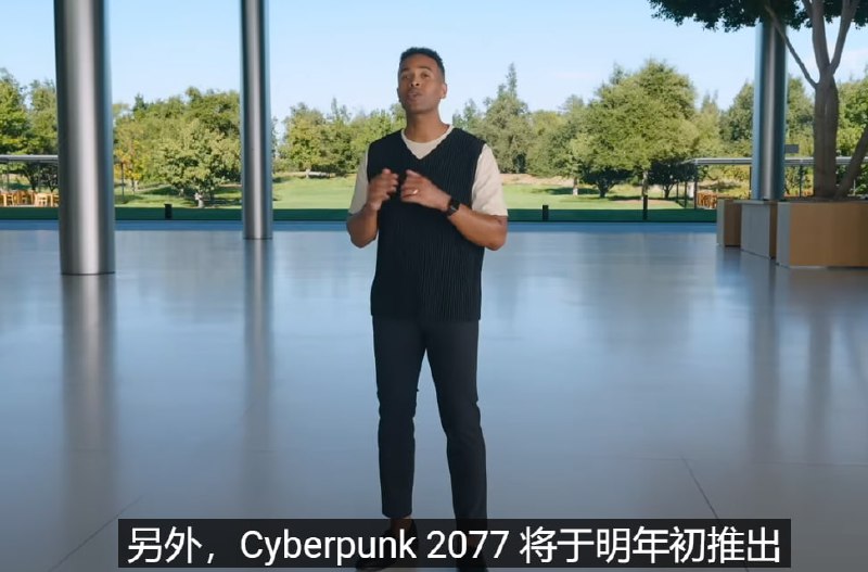 我没听错把 2077mac版？—————游戏《赛博朋克 2077：终极版》明年初登苹果 Mac：支持光线追踪、帧生成、空间音频