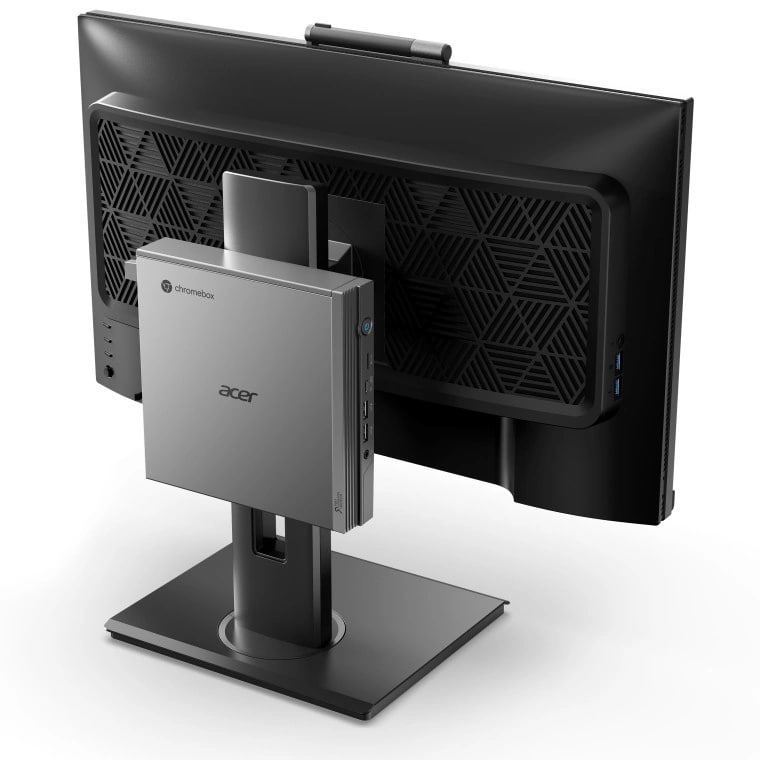 宏碁发布 Chromebox CXI5 电脑和 Add-In-One 24 显示器：两者可合二为一