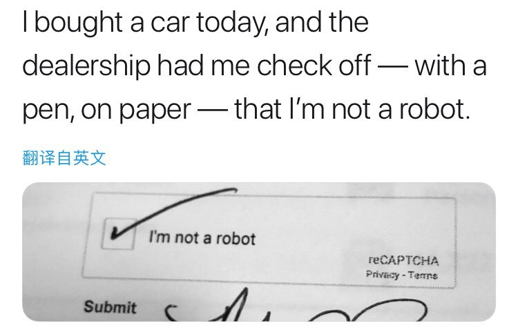 纸质版reCAPTCHA……