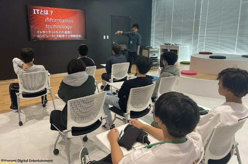 KONAMI全面进军电竞教育领域