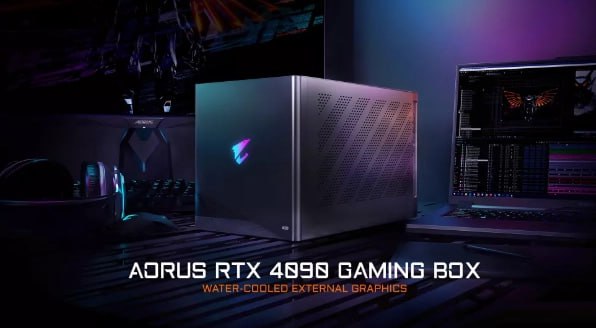 技嘉推出外置液冷 RTX 4090 显卡盒