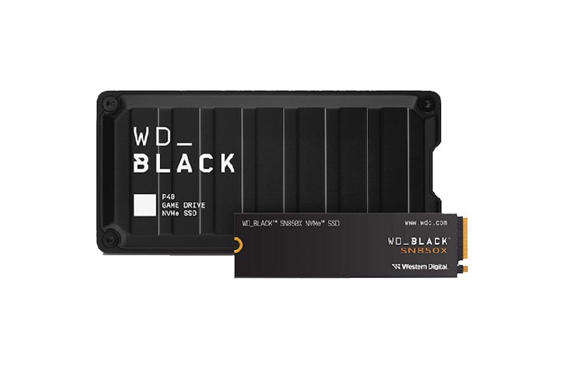 西部数据发布新款 Black SN850X 旗舰 PCIe 4.0 SSD 与 P40 游戏移动 SSD