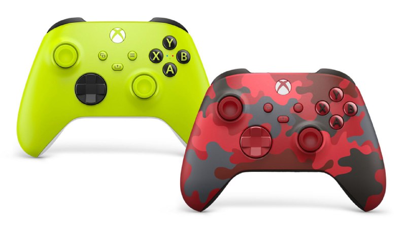 微软公布两款全新配色次世代Xbox手柄 四月及五月上市