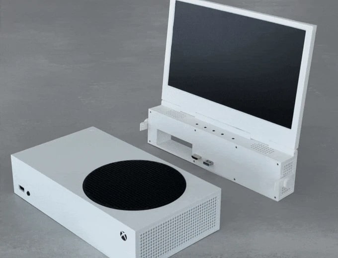 Xbox Series S 便携游戏显示屏众筹开启中