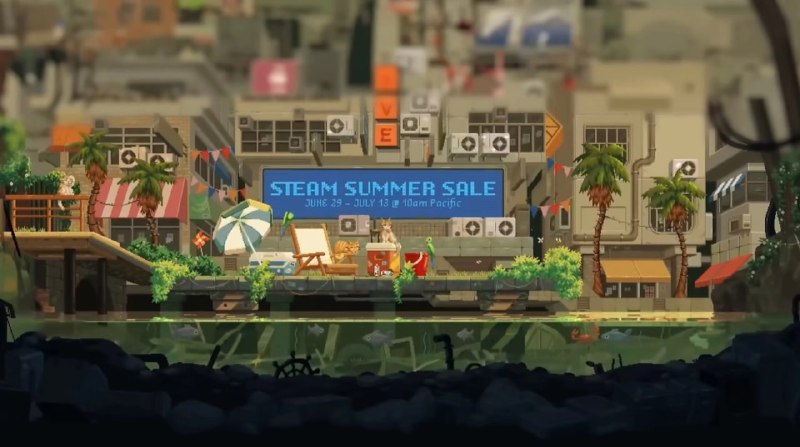 Steam 夏季促销游戏预告视频公布，6 月 30 日正式开启