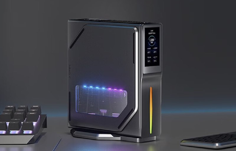 ACEMAGIC S1 迷你主机上架：N100 处理器 / LCD 小屏 / 双网口 ，1099 元