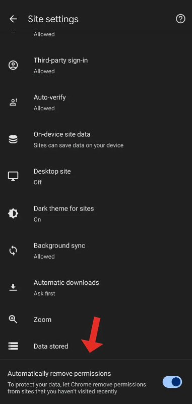 安卓版谷歌 Chrome 浏览器新功能曝光：自动移除网站权限
