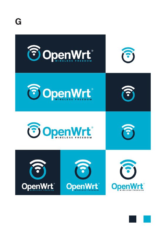 OpenWrt Logo 2020