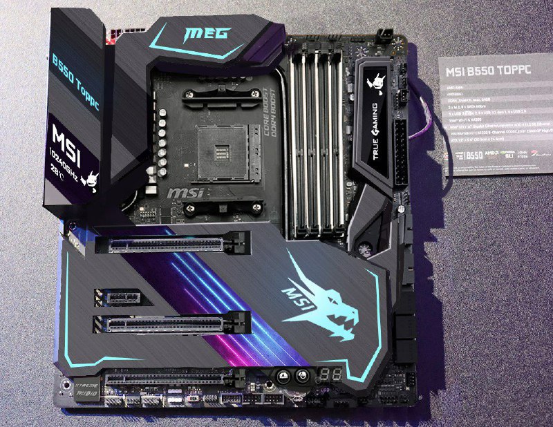 这张图是假的，是 Toppc 的粉丝群的傻屌群友 PS 的，然后 Toppc 被 AMD 喝茶了