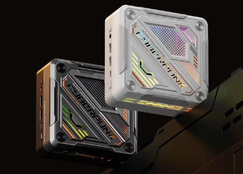 天钡赛博 5700 迷你主机上架：R7 5700U 准系统 1398 元