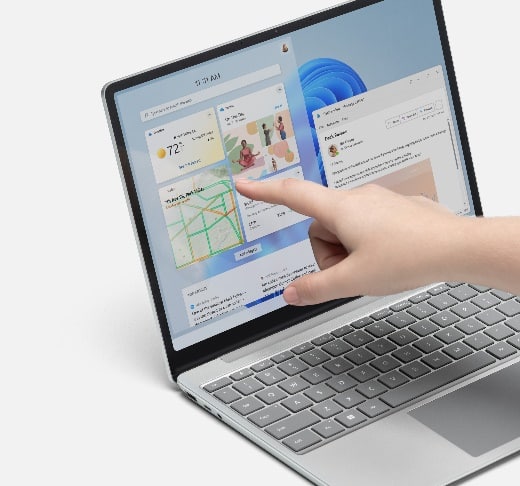 微软 Surface Laptop Go 2 正式发布：11 代酷睿 i5+12.4 英寸触控屏