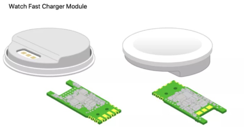 苹果发布 USB-C 接口手表磁吸无线快充模组，支持 Apple Watch Series 7