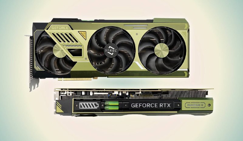 51RISC 推出内置水平仪的RTX 4090，可检查显卡是否下垂
