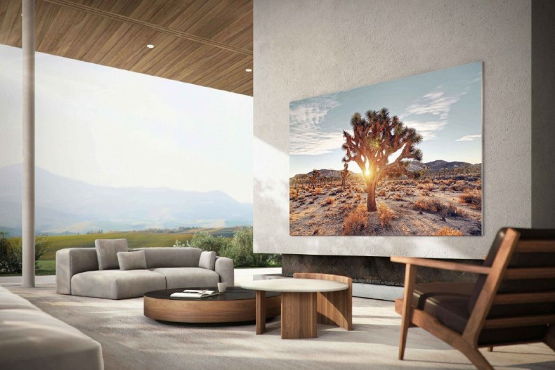 三星电子正式发布 Micro LED 家用电视