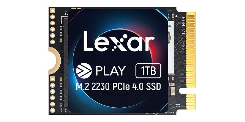 雷克沙推出PLAY 2230 PCle 4.0 SSD配复合材料散热贴，1TB售价599元