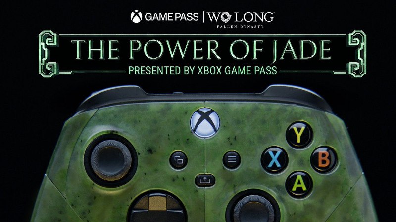 Xbox 公布《卧龙》定制手柄：中国工艺 翡翠打造