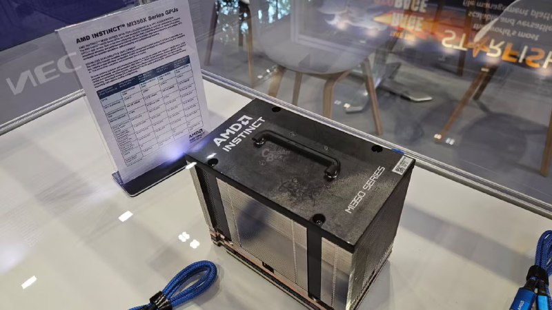 AMD MI350 系列 