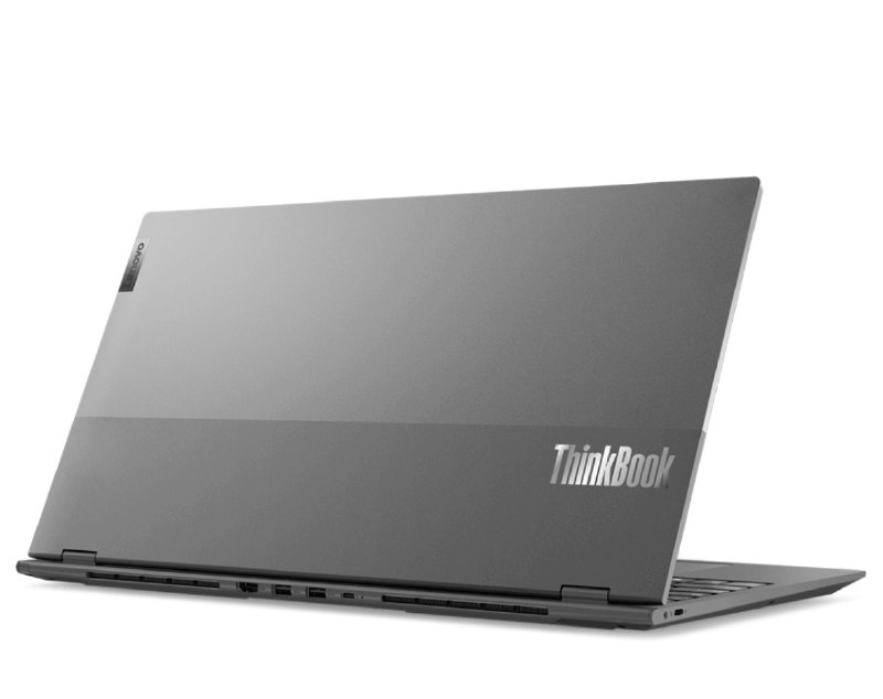 联想 17 英寸 ThinkBook Plus 更多渲染图曝光：笔记本内塞入“平板”，运行 Win11