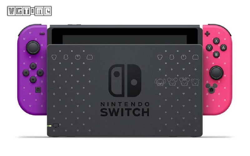 全新「迪士尼」限定版Switch主机公布 10月10日发售