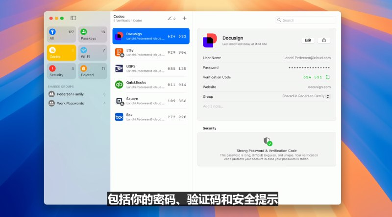 你愿意apple当你的密码保险库吗(