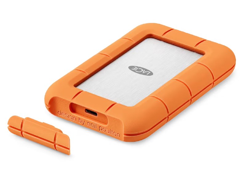 希捷 LaCie 雷孜发布 USB4 三防移动固态硬盘 Rugged SSD4