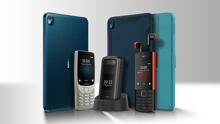 HMD 发布 诺基亚 2660 Flip、5710 XpressAudio 和 8210 4G 三款功能手机