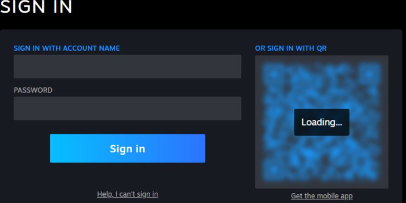 Steam或将支持二维码登陆