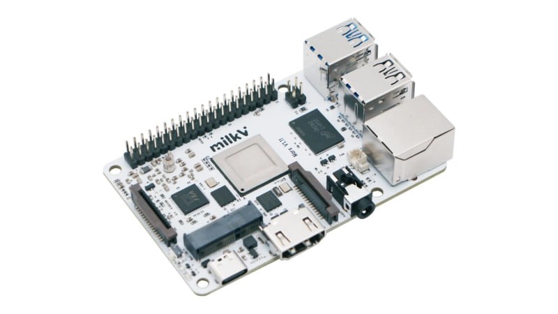 全球首款信用卡大小的 RISC-V 单板计算机发售，Milk-V Mars 售价 288 元起