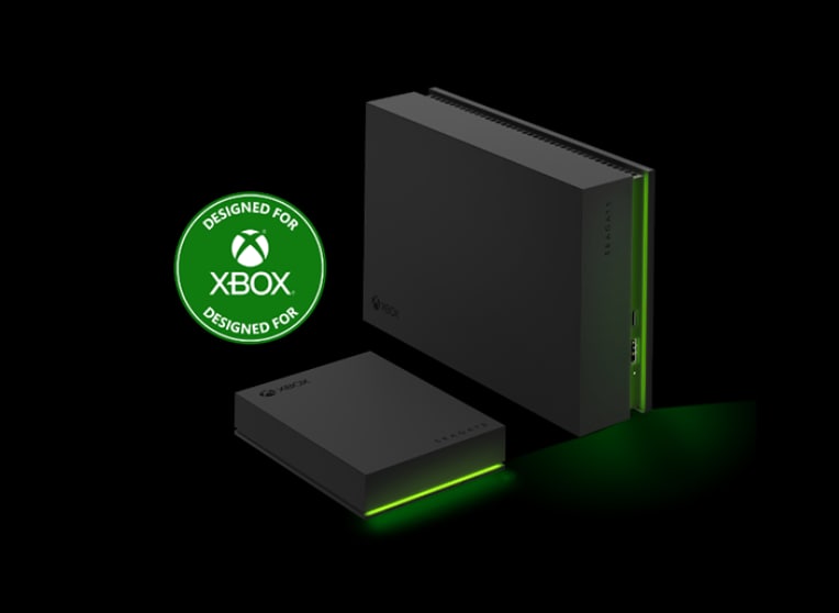 希捷发布 Xbox 专用 Game Drive 系列外置硬盘