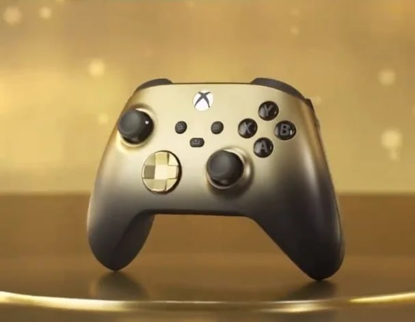 全新 Xbox 无线控制器「暗影鎏金」特别版 即将上市