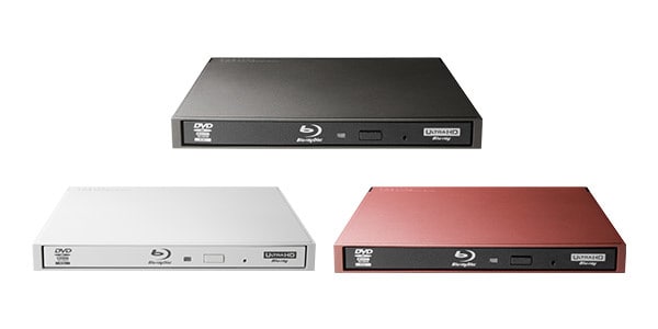 Logitec 发布新款外接式 4K 蓝光光驱，USB-C 连接