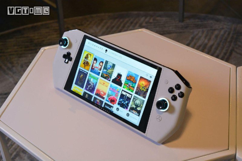 Alienware公布掌机型PC，能像Switch一样玩Windows游戏