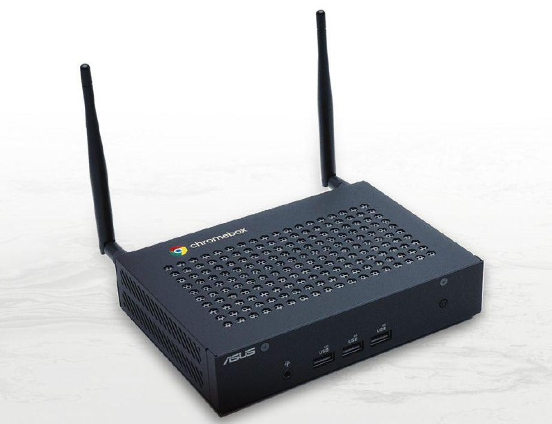 华硕推出 Chromebox CF40 无风扇电脑，配赛扬 N4500 处理器