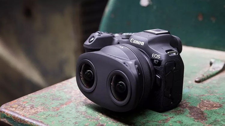 降低 3D VR 拍摄门槛，Canon 发布 RF-S 3.9mm F3.5 STM Dual Fisheye 镜头