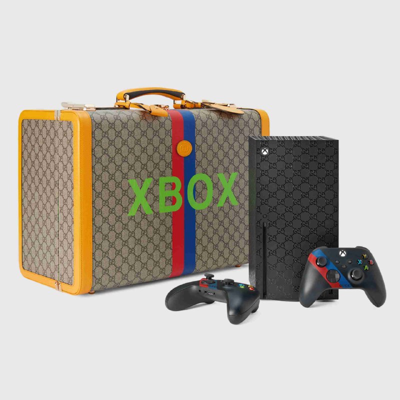 Xbox联合古驰推出限量版周年纪念套装